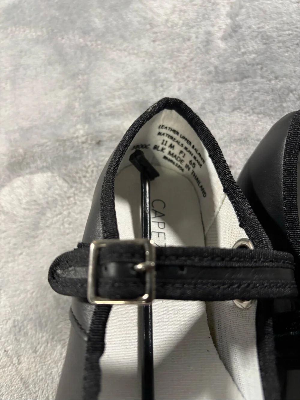 Capezio Black Kids Mary Jane Dance Shoes